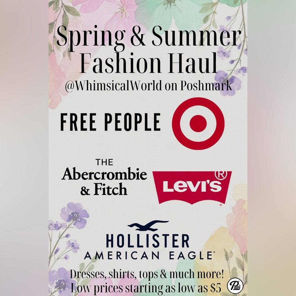Spring & Summer Fashion Haul